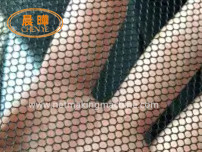 Impression de tissu de jupe de tutu de machine de tissu de maille hexagonale