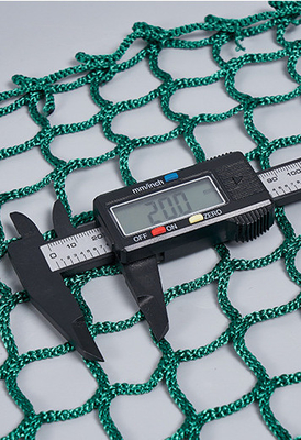 Machine à tricoter ForCourt de Rashal de chaîne sans noeuds de métier à tisser bloquant le filet de prévention de chute de filet de sécurité de ski