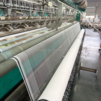 Grêle de tricotage professionnelle de machine nette de Raschel d'agriculture de HDPE de Vierge anti