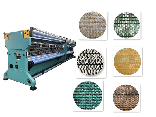 Machine à tricoter pp de chaîne ronde ou plate de fibre ombrageant le filet pour la serre chaude