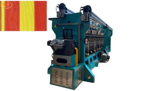 machine à tricoter chaîne raschel pour produire une machine à filet pare-soleil pour l'agriculture