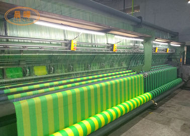 Machine verte de filet de sécurité des bâtiments de construction, machine à tricoter de chaîne de Raschel
