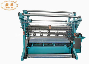 Machine de tricotage de filet de sécurité de Raschel de barre simple d'aiguille pour la construction de bâtiments