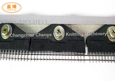 Les pièces de rechange de machine à tricoter de chaîne de haute précision séparent la longue durée de vie d'aiguille
