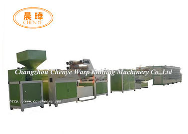 Machine à haute production de profil de PVC, fil plat faisant la capacité de la machine 40-125 Kg/Day
