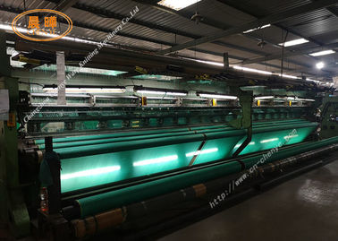 Longue machine en plastique de fabrication nette de durée de vie pour le filet vert de balle de cargaison