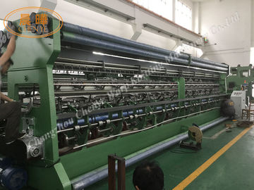 Machine à tricoter de chaîne d'aiguille de verrou de bloc de HDPE pour la fibre chimique