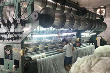 Machines sans noeuds à grande vitesse de fabrication de filet, sac de coton faisant la machine