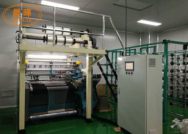 Machine médicale de fabrication nette de couleur bleue et blanche, machine à tricoter de chaîne de Raschel