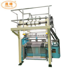 Machine à tricoter d'aiguille de barre de chaîne simple de Raschel pour la fabrication nette de monofilament