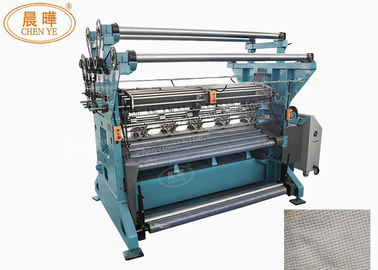 Machine automatisée de sac net de Raschel, machine simple de fabrication nette de fruit de barre d'aiguille