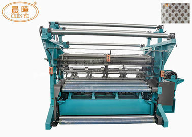 Tissu de maille net fort faisant la machine pour tricotage de trou d'oeil de tricot du polyester 100D le grand