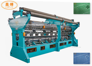 Machine à tricoter d'aiguille de chaîne simple rapide de barre pour le tissu de maille de tricotage