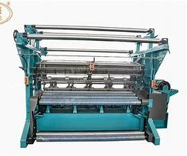 chaîne simple Mesh Weaving Knitted Fabric Machine de barre d'aiguille du verrou 480rpm