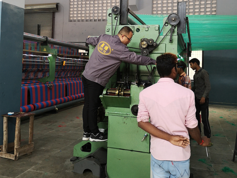 Chine Changzhou Chenye Warp Knitting Machinery Co., Ltd. Leave Messages Profil de la société