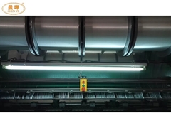 200 - 560 tours par minute Machine à filets à vitesse Raschel pour filets de pêche