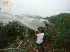 Machine à tricoter à mailles jetées pour filet médical de couleur blanche