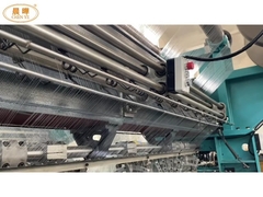 Machine de fabrication de filets de pêche pour la culture d'oiseaux marins en PEHD