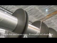 Machine à fabriquer des filets d'ombrage pour la natation, une aiguille unique, robuste