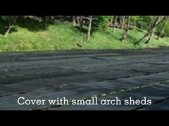 Machine à fabriquer des filets d'ombrage Raschel SRCP pour jauge agricole E6