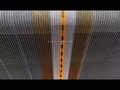 Machine de fabrication nette d'oiseau de contrôle de pigeon anti pour le balcon Marine Oil Suction Net