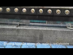 Couleur de machine de filet d'ombre de serre chaude de Windbreaking adaptée aux besoins du client pour des fermes