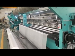 Machine de fabrication de feuille de tissu d'ombrage en aluminium