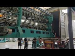 Livraison de machines de production de filets d'ombrage