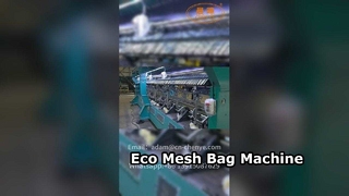 Machine à tricoter chaîne Raschel de 220 pouces pour la production de filets de balles agricoles
