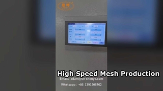 High‑Speed Operation Test‑Running of Industrial Warp Knitting Loom