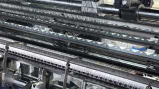 Broyeur de légumes en test pour la production de sacs