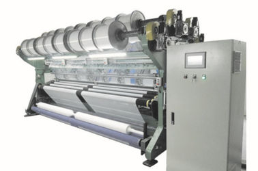 qualité  HDPE Mosquito Net Making Machine , Knotless Automated Knitting Machine Usine