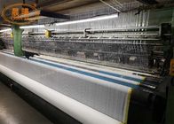 Pe / Pp Mono Shade Net Making Machine 3~7.5KW For Knitting Agro Net