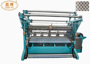 qualité  Strong Net Mesh Fabric Making Machine For 100D Polyester Tricot Big Eye Hole Knitting Usine