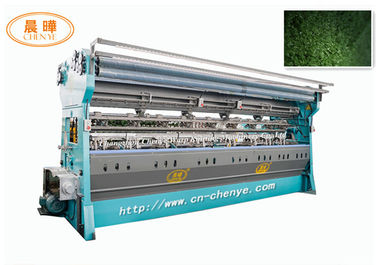 qualité  TUV Artificial Grass Mat Making Machine Playground Synthetic Grass Warp Knitting Usine