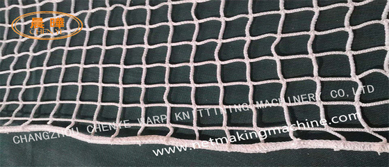 Machine 200-480rpm de Mesh Bait Fish Net Making de filet de pêche de polyester petite