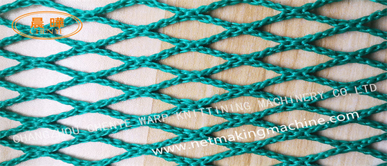 Filet de pêche sans noeuds matériel en nylon petit Mesh Net Machine de polyester