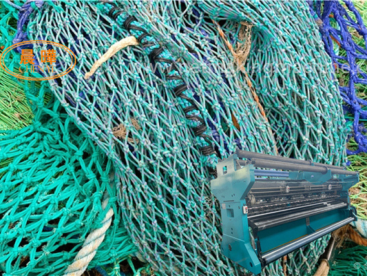 Machine 200-480rpm de Mesh Bait Fish Net Making de filet de pêche de polyester petite