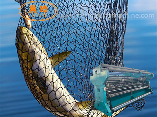 Machine extérieure sans noeuds nette de filet de pêche de poissons EN NYLON d'ANIMAL FAMILIER de HDPE