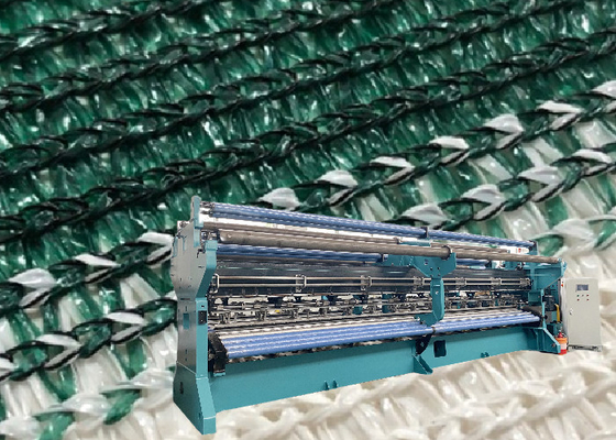 Machine agricole de filets d'ombre pour l'anti filet de protection de plastique de grêle