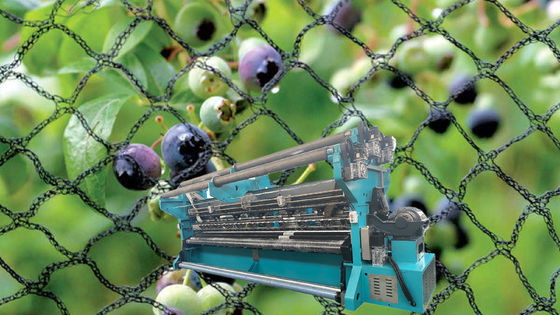 Machine électrique personnalisée pour filets agricoles 200-600 Vitesse Tension 220V pour protection anti-grêle