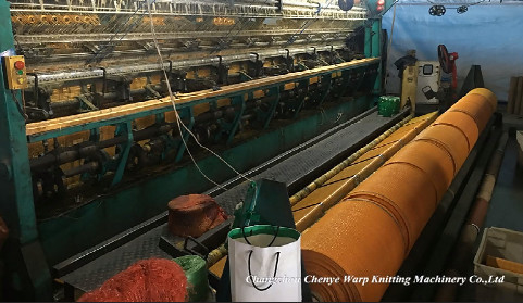 Machine simple nette réutilisable végétale de barre d'aiguille de machine à tricoter de chaîne
