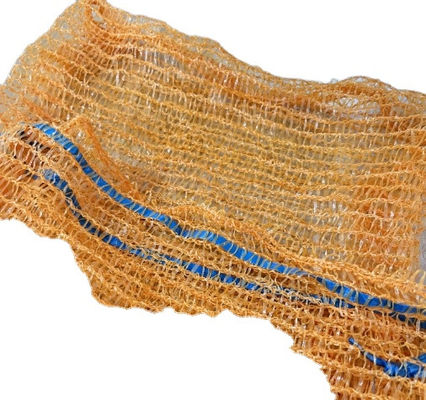 Machine à tricoter Raschel à l'aide d'un ordinateur pour l'emballage de légumes avec garantie d'un an et taille personnalisable