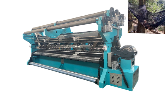 Machine à tricoter de chaîne internationale de fabrication nette pour la fabrication de filet de sécurité de filet de sport