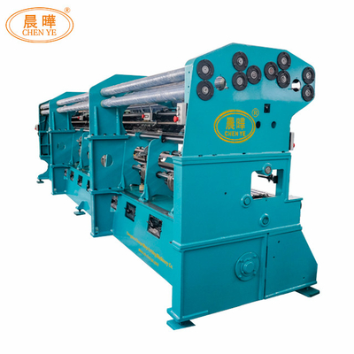 Machine de tricot à déformation durable avec différentes options de largeur de tricot