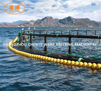 Réseau de crabe de pêche professionnel sans nœud personnalisable pour l'aquaculture en haute mer