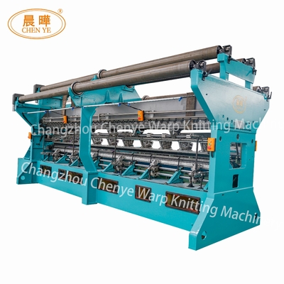 Machine à filets de pêche à double aiguille Raschel