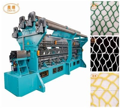 Machine de fabrication de filets de pêche sans nœud pour la pêche