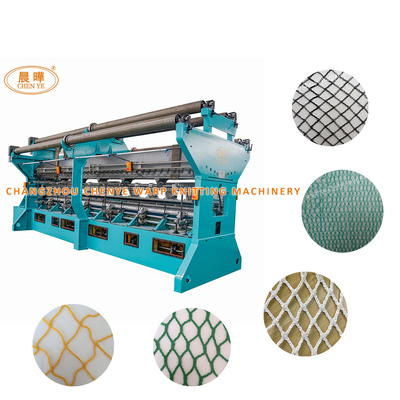 Machine de fabrication de filets de pêche sans nœud pour une production rapide et précise