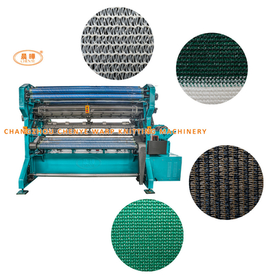Produits personnalisés Nette d'ombrage Nette de fabrication de machine pour serre végétale